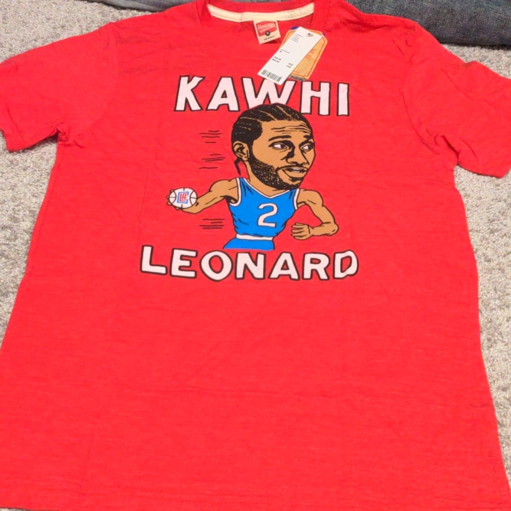NBA Kawhi Leonard T-shirt